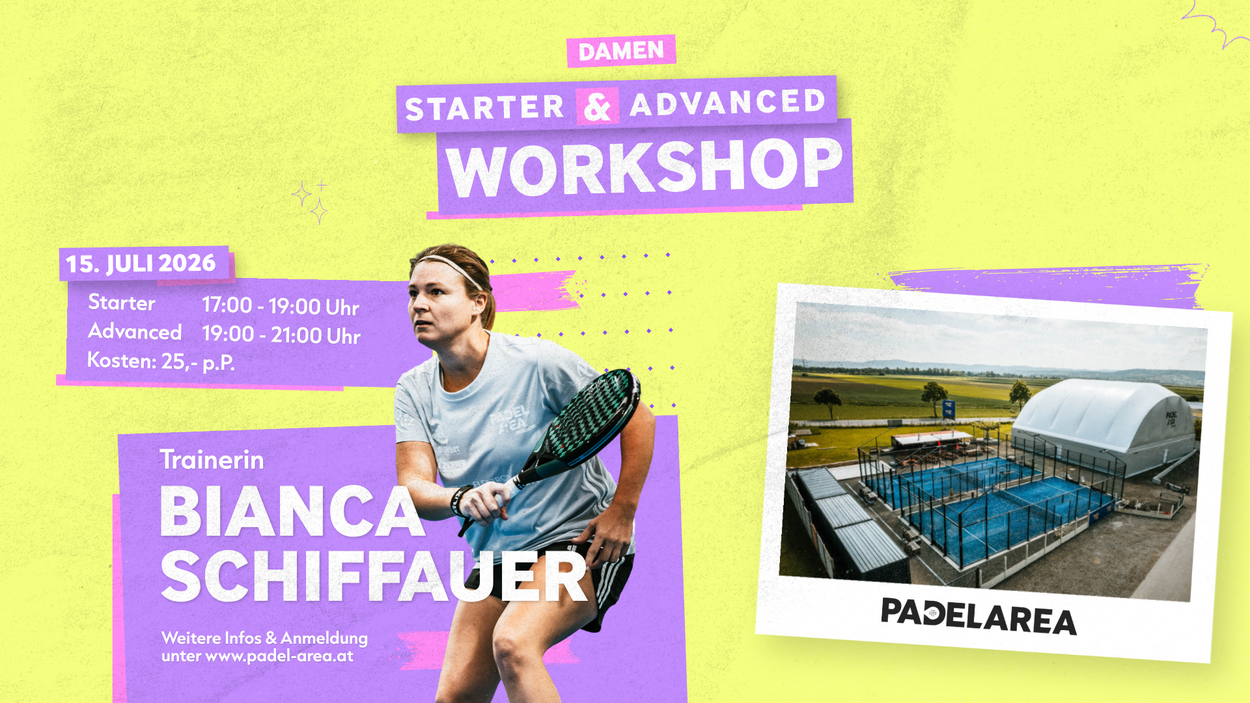 DAMEN STARTER & ADVANCED Workshop