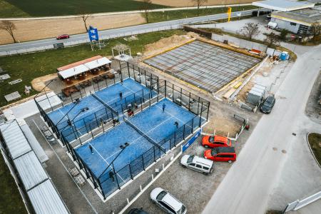 Die PadelArea Tullnerfeld baut aus! 