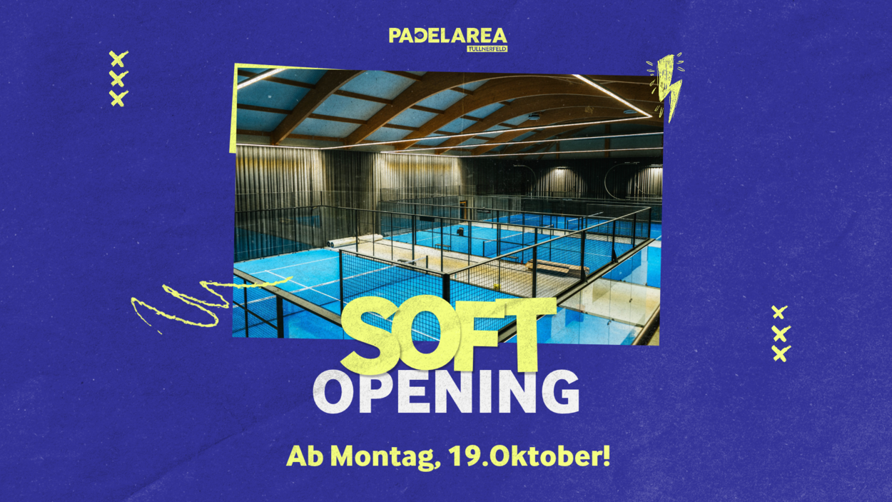 SOFT OPENING HALLE